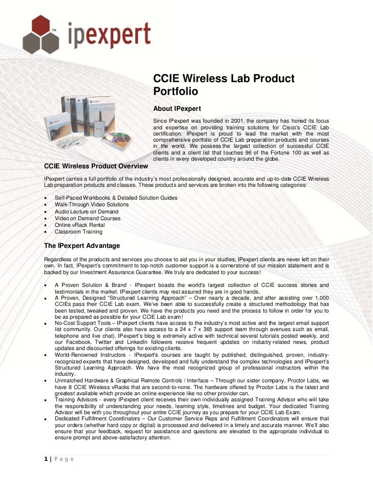 ccie ipexpert workbook